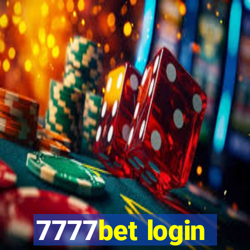 7777bet login